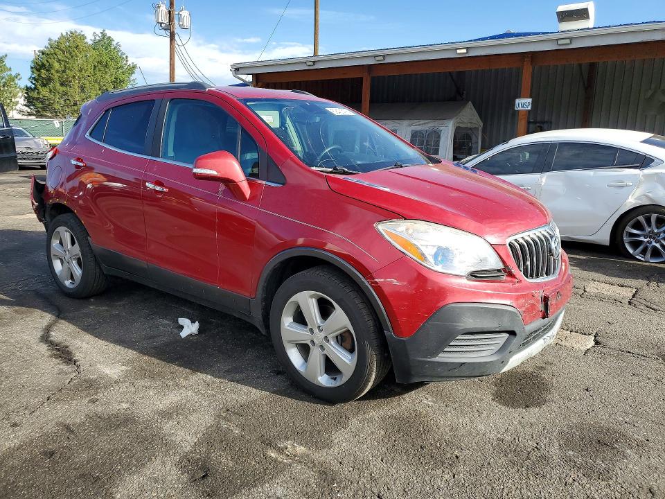 Aukcja sprzedaży 2016 Buick Encore, vin: KL4CJESB1GB726190, numer aukcji: 59401476