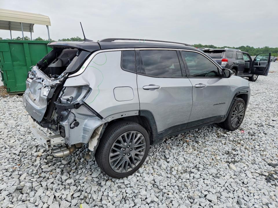 Продажа на аукционе авто 2022 Jeep Compass, vin: 3C4NJDCB9NT187045, номер лота: 61476266