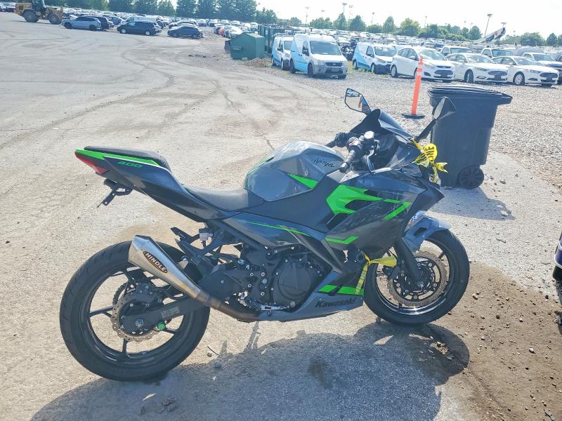 61603906 :رقم المزاد ، JKAEXKG16KDA30432 vin ، 2019 Kawasaki Ex400 مزاد بيع