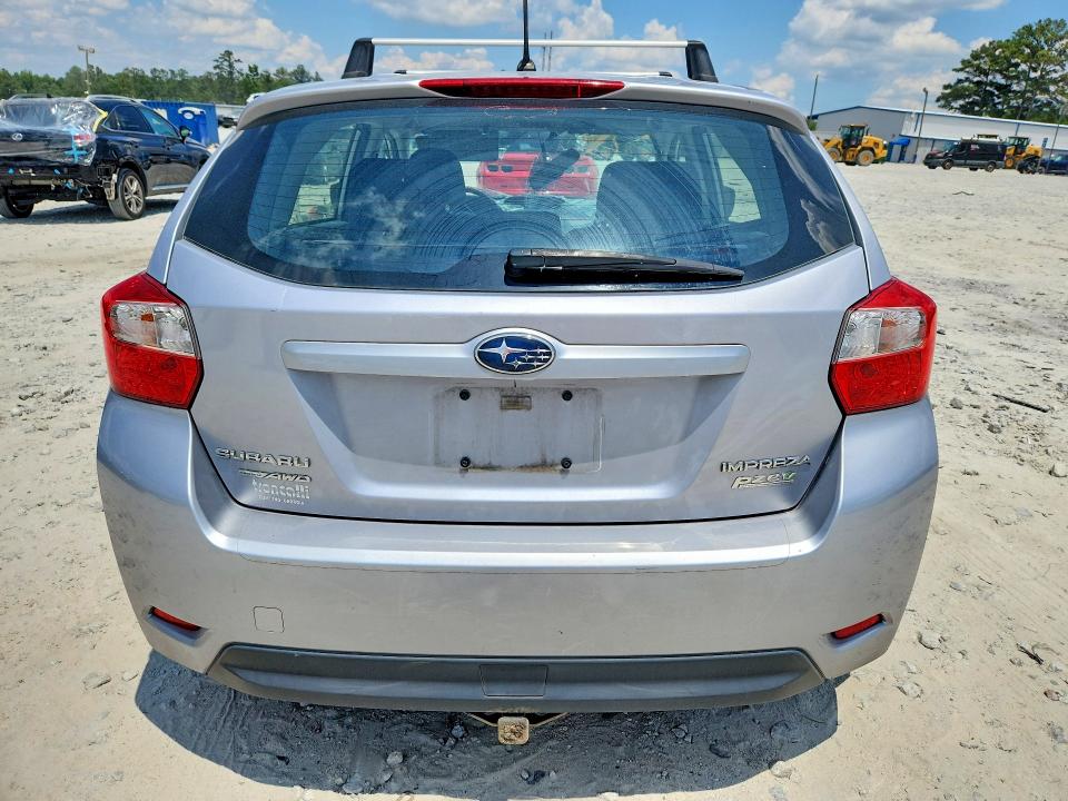 Продажа на аукционе авто 2014 Subaru Impreza, vin: JF1GPAC69E8226133, номер лота: 59793496