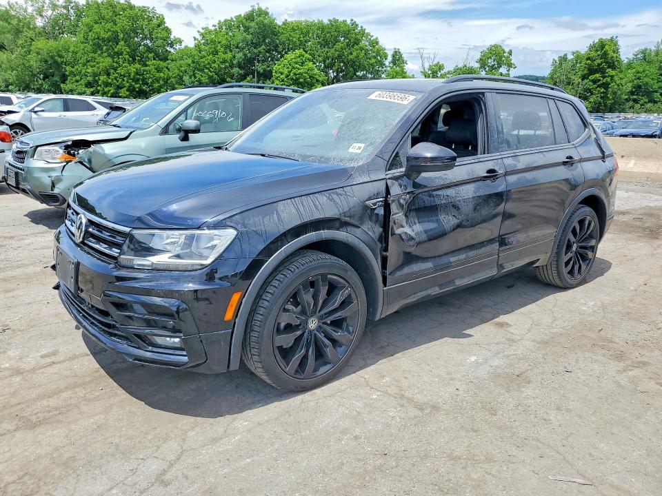 2021 Volkswagen Tiguan მანქანა იყიდება აუქციონზე, vin: 3VV2B7AX3MM070992, აუქციონის ნომერი: 60398596