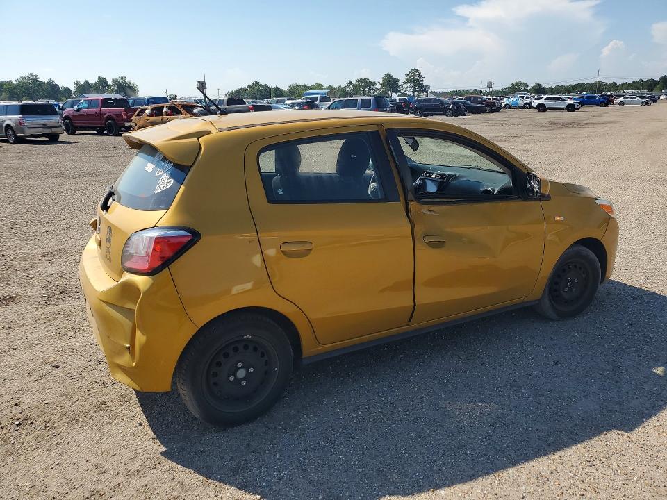 60035566 :رقم المزاد ، ML32AUHJ6MH007135 vin ، 2021 Mitsubishi Mirage مزاد بيع
