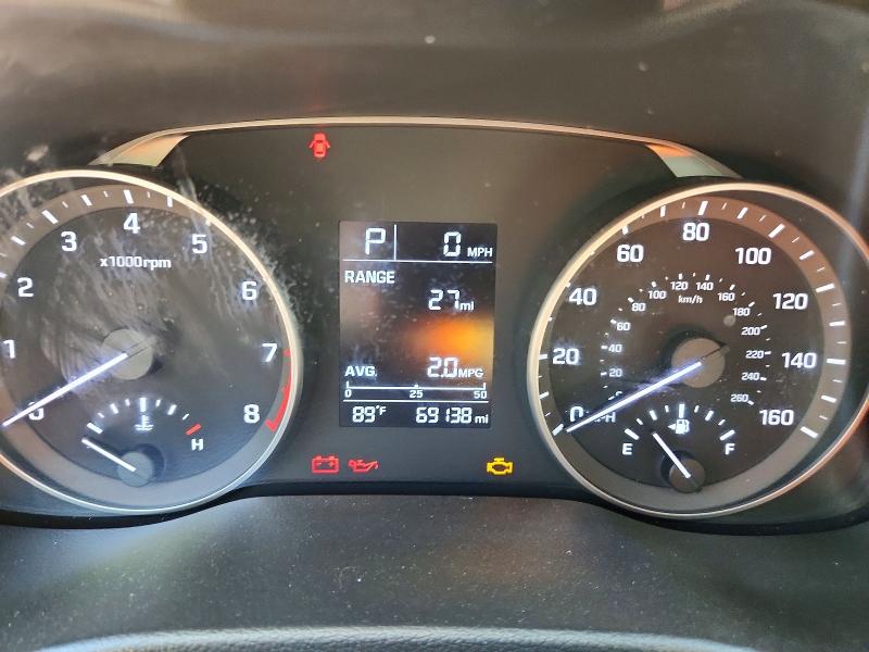 63254376 :رقم المزاد ، 5NPD74LF5JH291037 vin ، 2018 Hyundai Elantra مزاد بيع