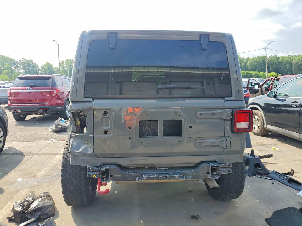 2021 Jeep Wrangler Unlimited მანქანა იყიდება აუქციონზე, vin: 1C4HJXFN2MW619780, აუქციონის ნომერი: 59850816