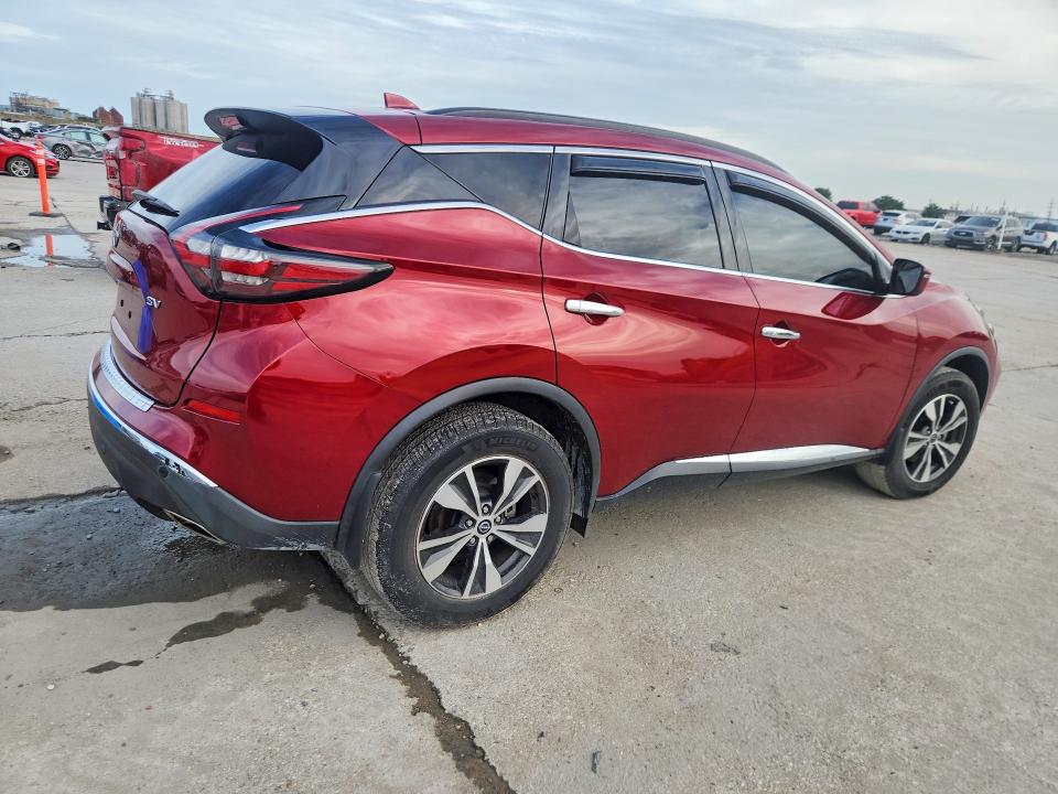 2023 Nissan Murano მანქანა იყიდება აუქციონზე, vin: 5N1AZ2BJ9PC111954, აუქციონის ნომერი: 60943576