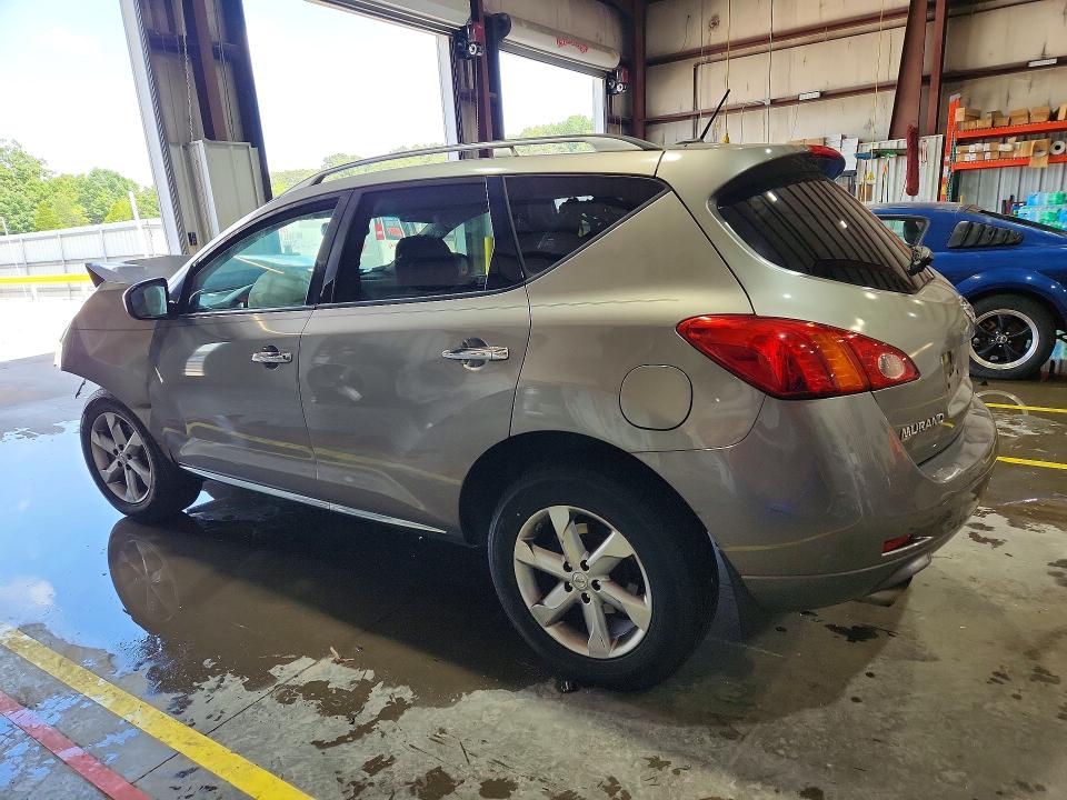 2009 Nissan Murano მანქანა იყიდება აუქციონზე, vin: JN8AZ18WX9W212928, აუქციონის ნომერი: 61566636