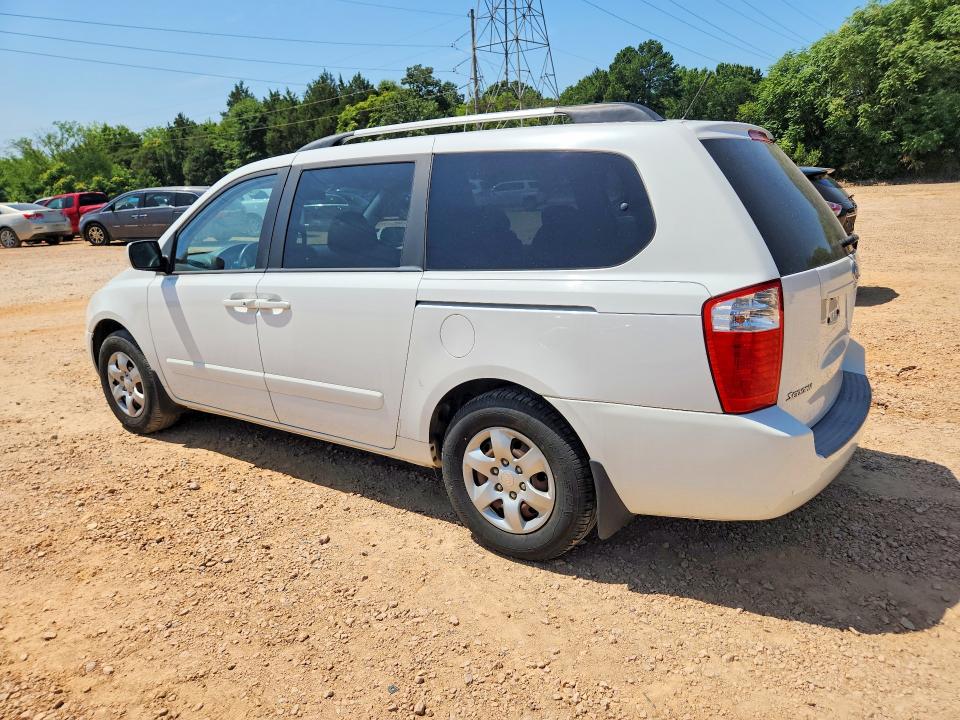 2009 Kia Sedona მანქანა იყიდება აუქციონზე, vin: KNDMB233896311103, აუქციონის ნომერი: 59305136