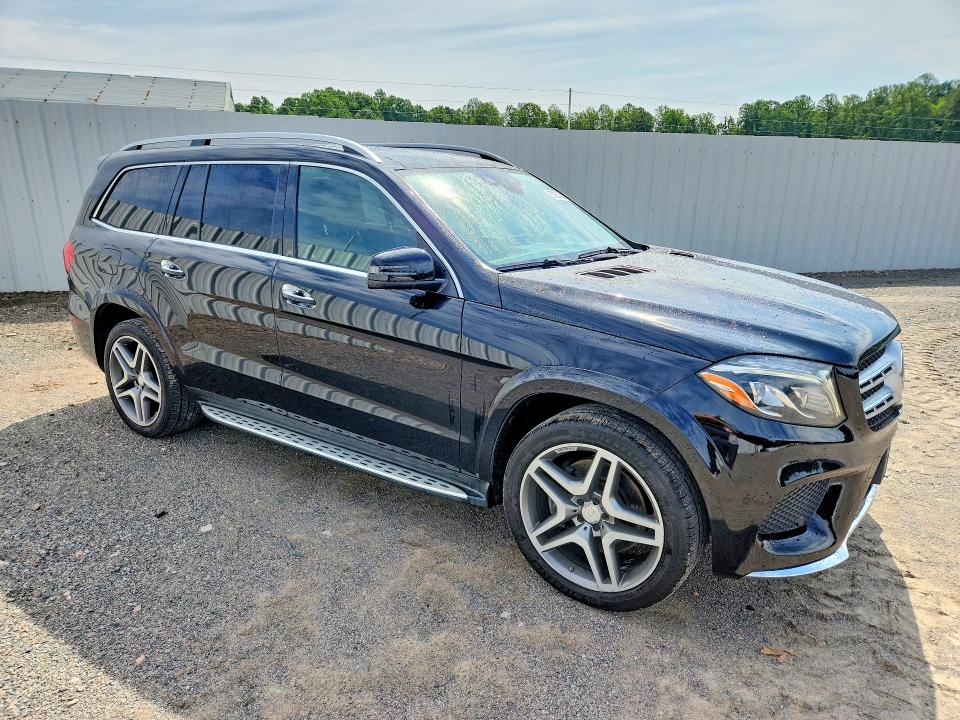 Aukcja sprzedaży 2017 Mercedes-benz Gls, vin: 4JGDF7DE6HA887846, numer aukcji: 62287166