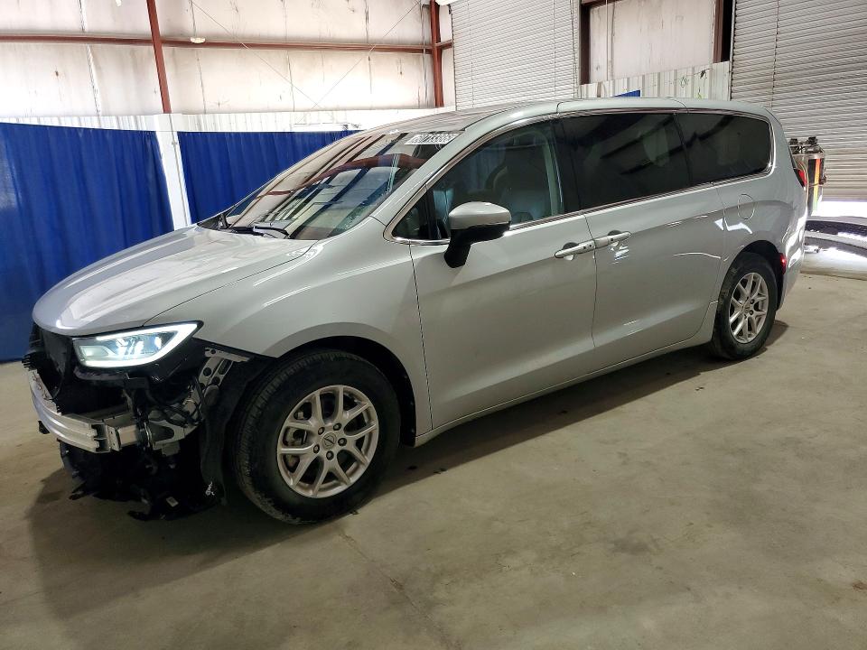 60713386 :رقم المزاد ، 2C4RC1BG4PR586393 vin ، 2023 Chrysler Pacifica مزاد بيع