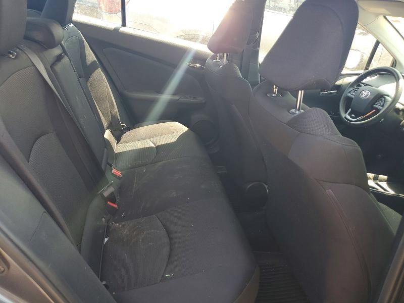 61318826 :رقم المزاد ، JTDKAMFU9M3152984 vin ، 2021 Toyota Prius مزاد بيع