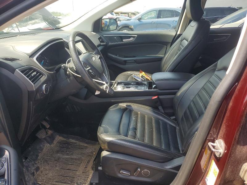 60170686 :رقم المزاد ، 2FMPK4J90KBC46721 vin ، 2019 Ford Edge مزاد بيع