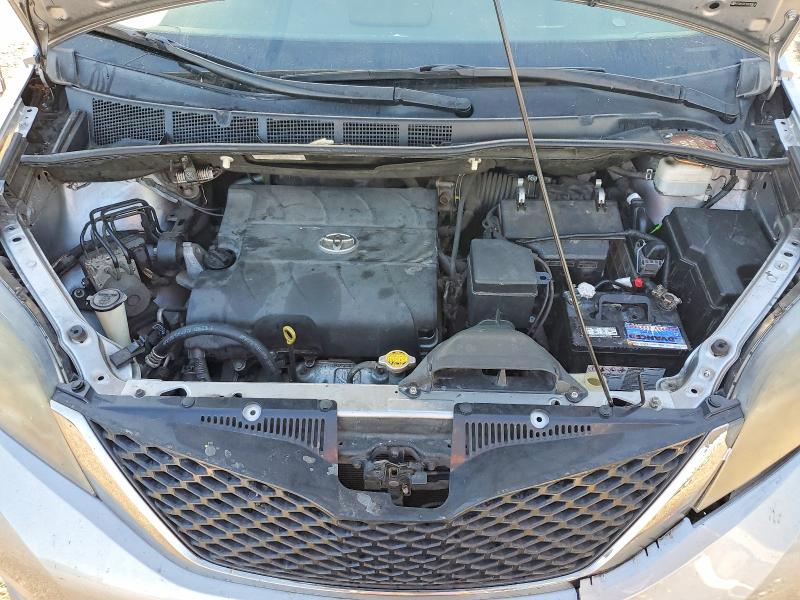 60819506 :رقم المزاد ، 5TDXK3DC3DS289618 vin ، 2013 Toyota Sienna مزاد بيع