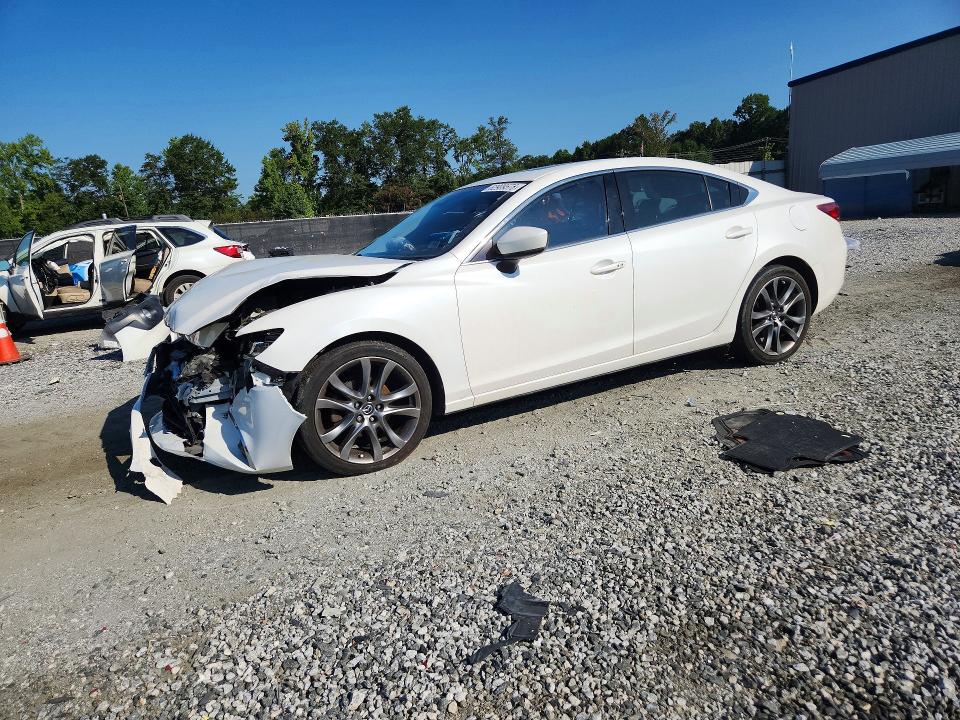 Продажа на аукционе авто 2017 Mazda 6, vin: JM1GL1W52H1140913, номер лота: 62909576