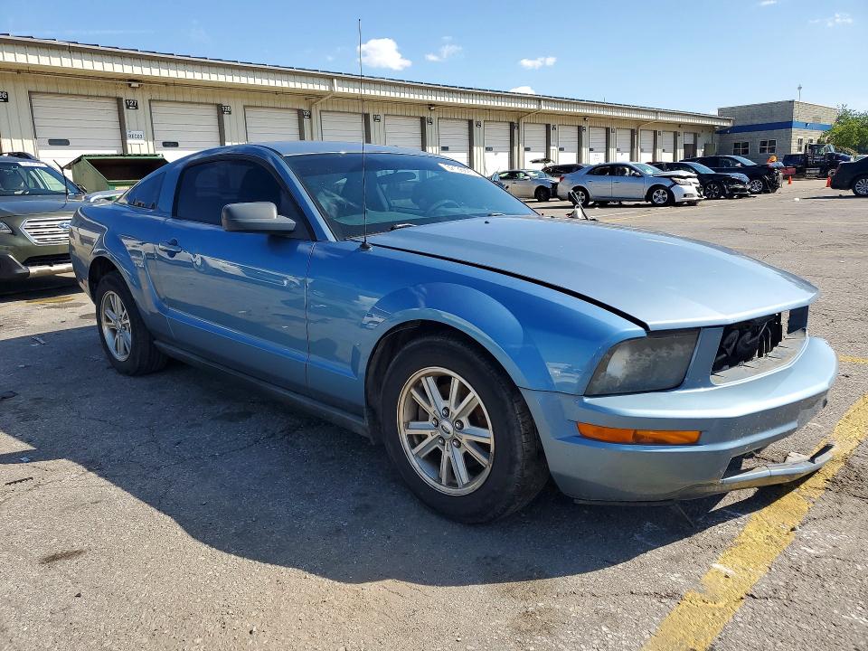 Продажа на аукционе авто 2006 Ford Mustang, vin: 1ZVFT80N965157739, номер лота: 62136876