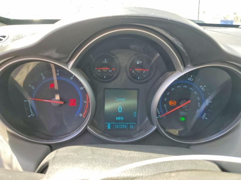 59978016 :رقم المزاد ، 1G1PD5SH2B7221489 vin ، 2011 Chevrolet Cruze مزاد بيع