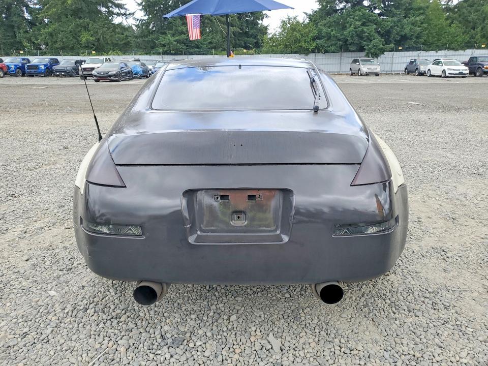 2006 Nissan 350z მანქანა იყიდება აუქციონზე, vin: JN1AZ34D66M303653, აუქციონის ნომერი: 60093836