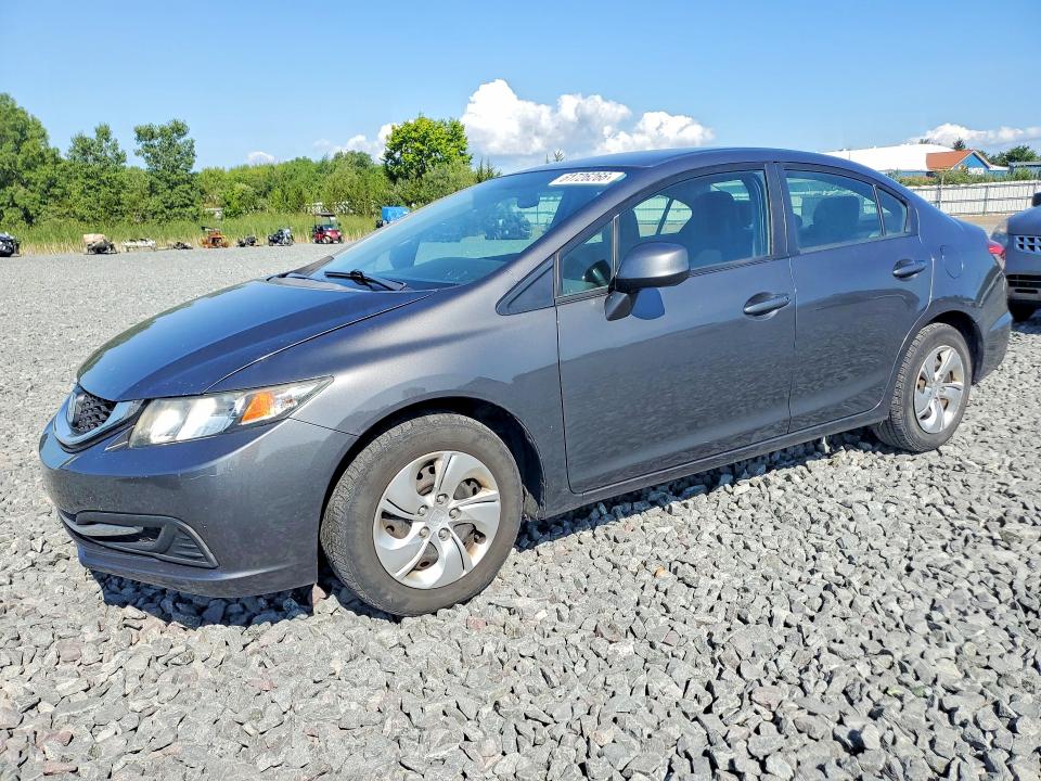 Продажа на аукционе авто 2013 Honda Civic, vin: 2HGFB2F53DH560357, номер лота: 61726266