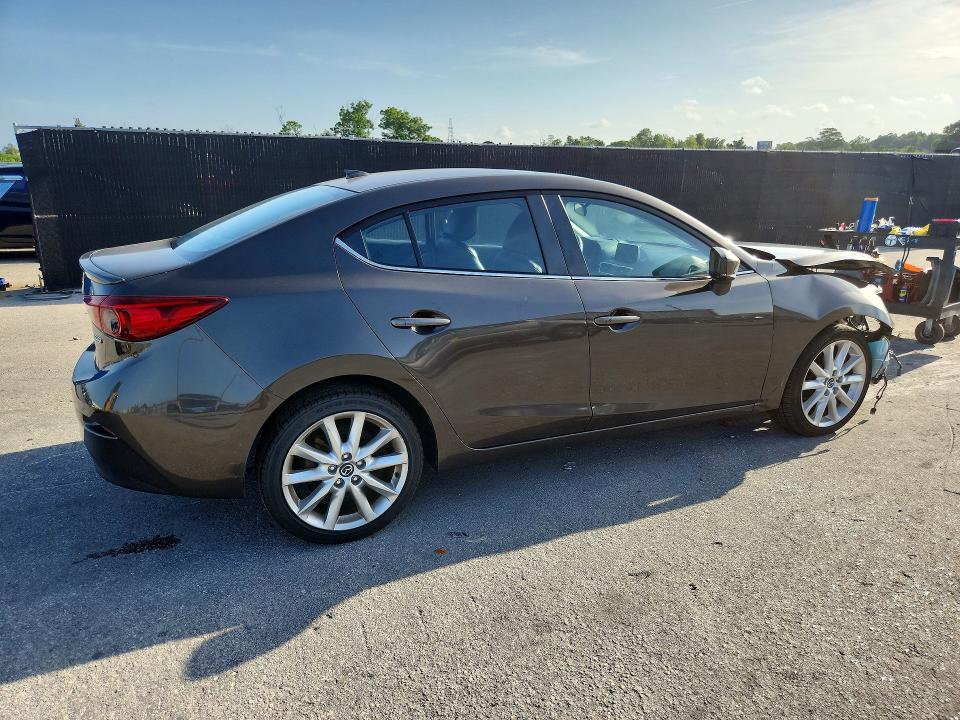 Продажа на аукционе авто 2017 Mazda 3, vin: JM1BN1W31H1130277, номер лота: 61697606