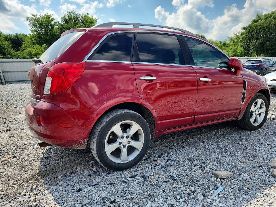 Продажа на аукционе авто 2014 Chevrolet Captiva, vin: 3GNAL3EK9ES612986, номер лота: 60158756