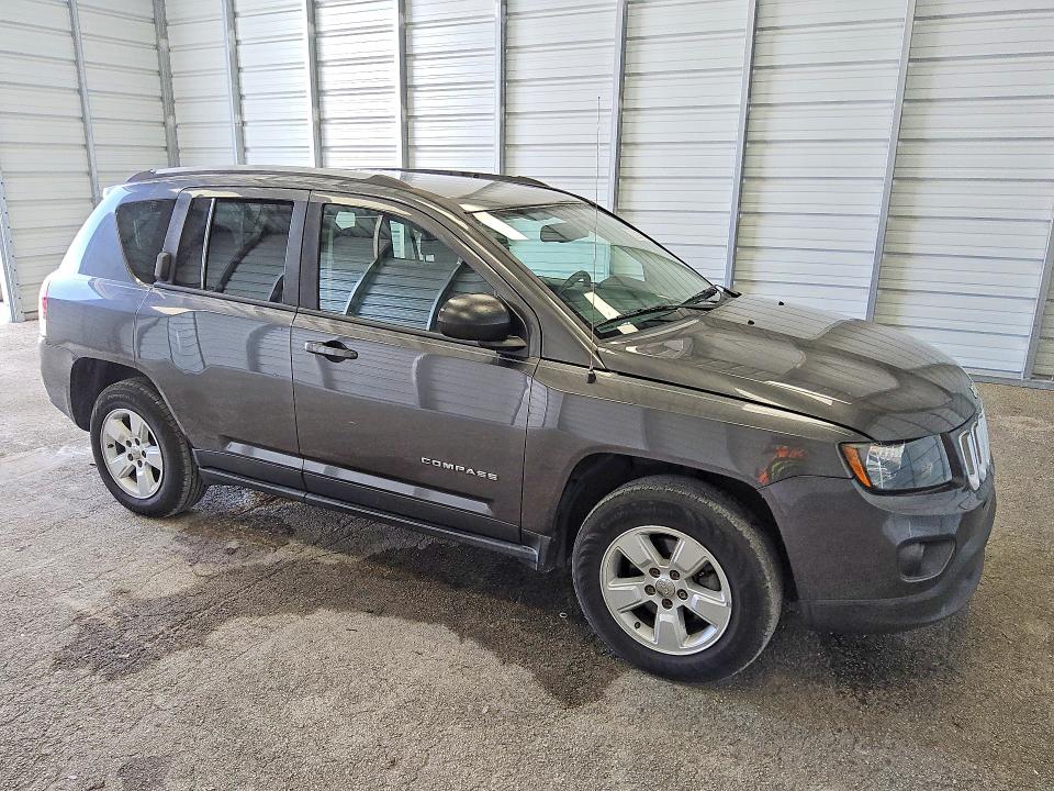 Aukcja sprzedaży 2016 Jeep Compass, vin: 1C4NJCBB8GD777449, numer aukcji: 60962296