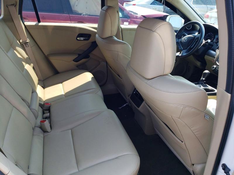 2016 Acura Rdx მანქანა იყიდება აუქციონზე, vin: 5J8TB4H31GL002332, აუქციონის ნომერი: 58481086