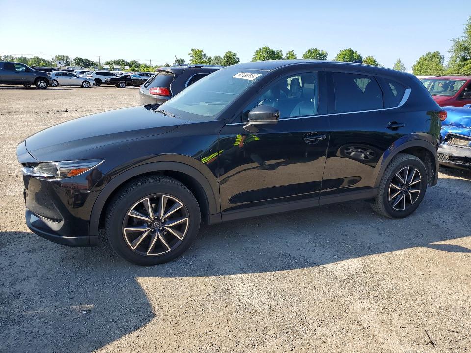 Продажа на аукционе авто 2018 Mazda Cx-5, vin: JM3KFBDM5J0395706, номер лота: 62436016