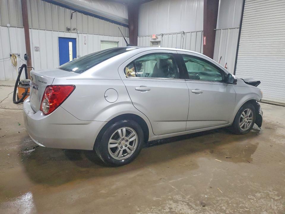 Продажа на аукционе авто 2012 Chevrolet Sonic, vin: 1G1JC5SH8C4168745, номер лота: 62930486