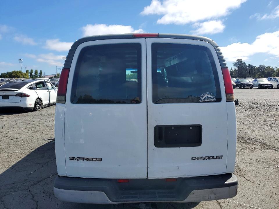 Aukcja sprzedaży 2001 Chevrolet Express G2500, vin: 1GCGG29R011141279, numer aukcji: 59747256
