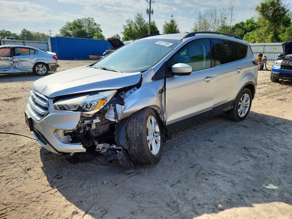 Продажа на аукционе авто 2018 Ford Escape, vin: 1FMCU0HD6JUD61490, номер лота: 62577386