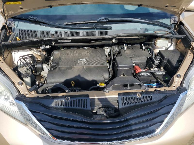 2013 Toyota Sienna მანქანა იყიდება აუქციონზე, vin: 5TDKK3DC8DS391863, აუქციონის ნომერი: 60715676
