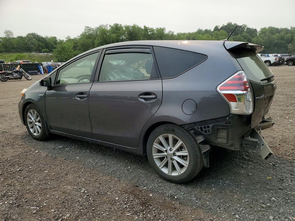 2015 Toyota Prius V მანქანა იყიდება აუქციონზე, vin: JTDZN3EU8FJ021946, აუქციონის ნომერი: 61113086