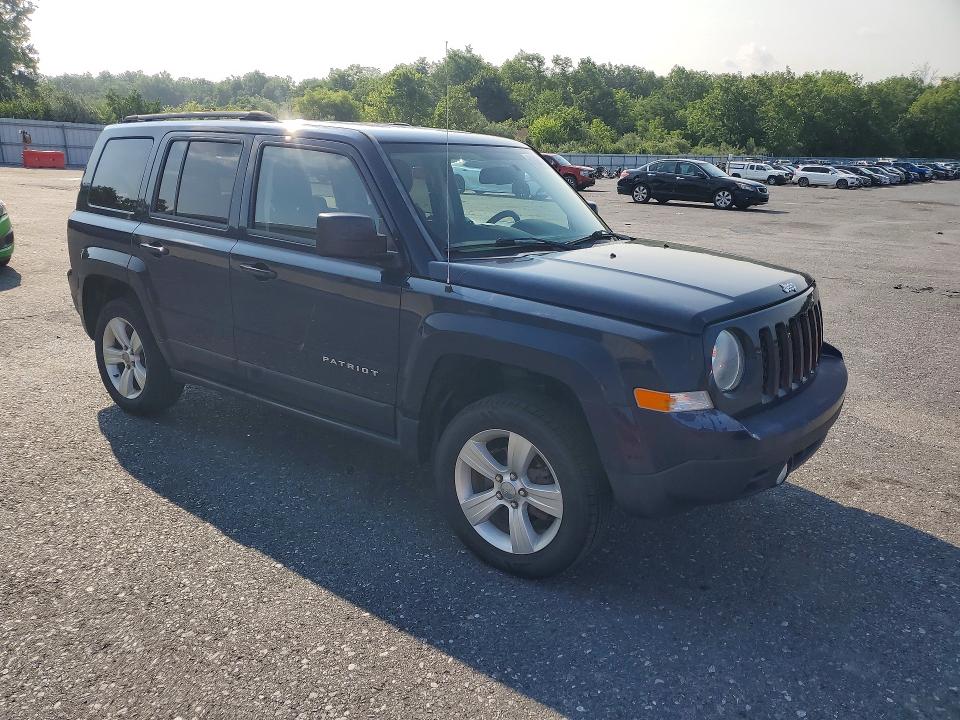 Продажа на аукционе авто 2016 Jeep Patriot, vin: 1C4NJRFB8GD581119, номер лота: 61924876