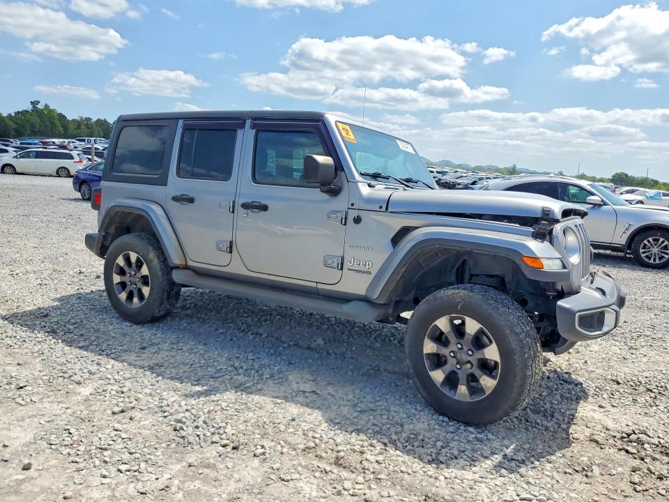 2019 Jeep Wrangler Unlimited მანქანა იყიდება აუქციონზე, vin: 1C4HJXEN5KW687862, აუქციონის ნომერი: 62934876