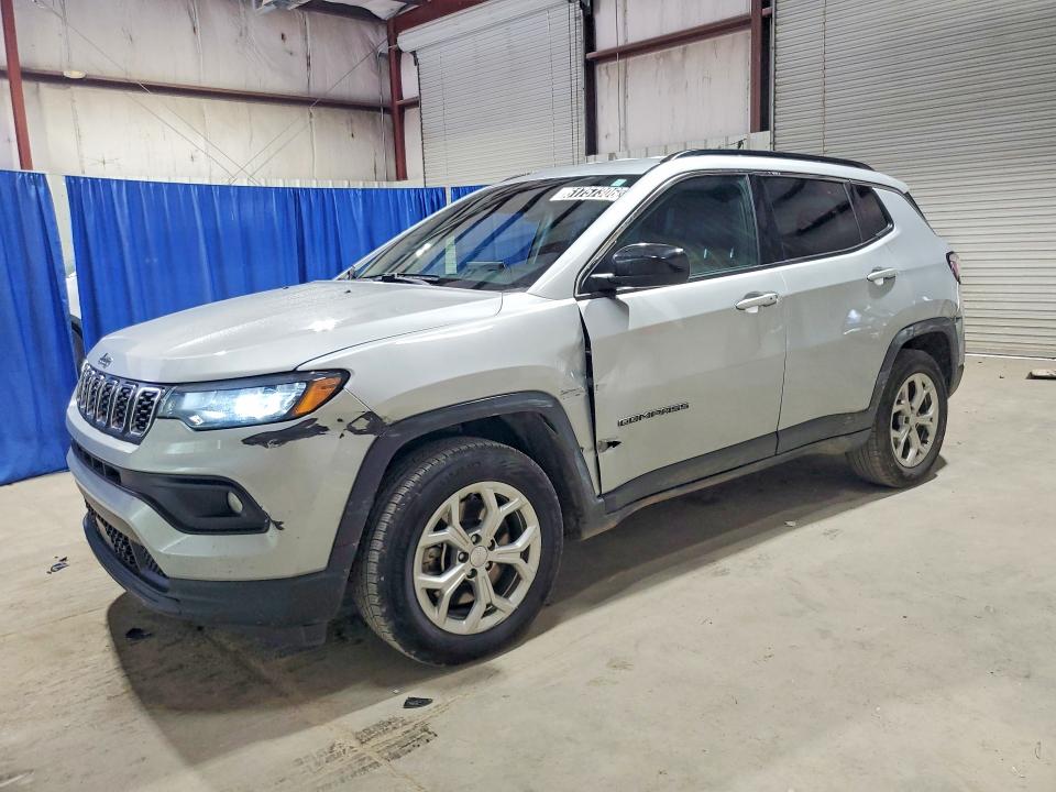 Auction sale of the 2024 Jeep Compass, vin: 3C4NJDBN4RT113596, lot number: 61757306