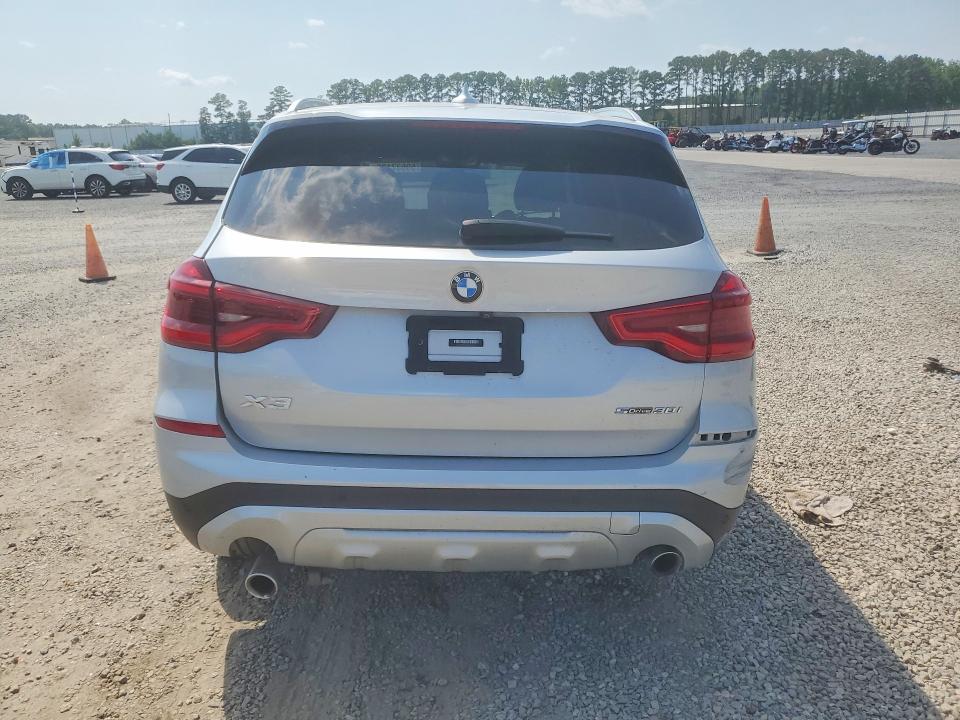 Aukcja sprzedaży 2019 Bmw X3, vin: 5UXTR7C52KLR53442, numer aukcji: 59637136
