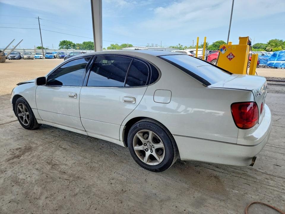 Aukcja sprzedaży 2001 Lexus Gs, vin: JT8BD69SX10126466, numer aukcji: 60932266