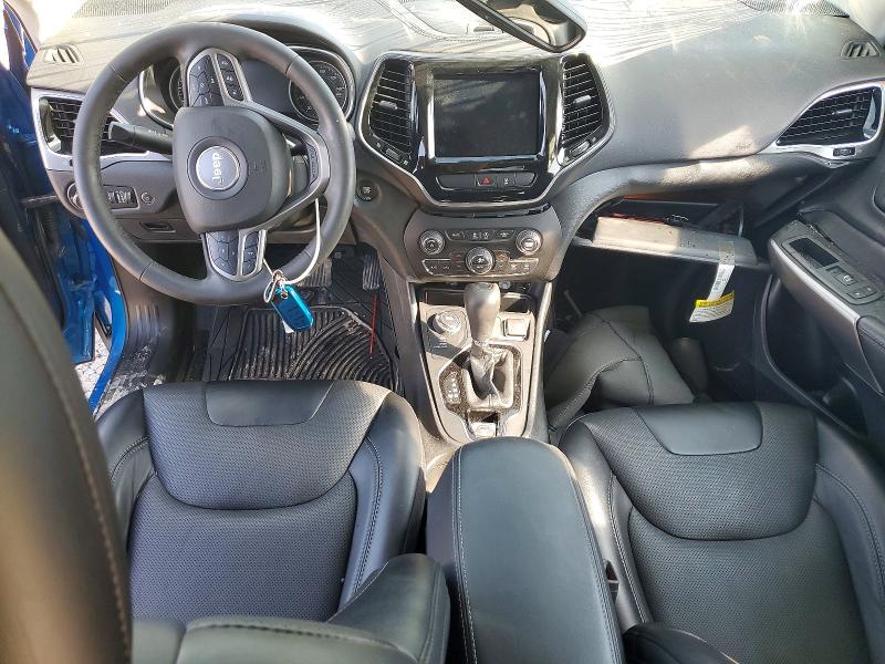 60184926 :رقم المزاد ، 1C4PJMDX0ND534626 vin ، 2022 Jeep Cherokee مزاد بيع