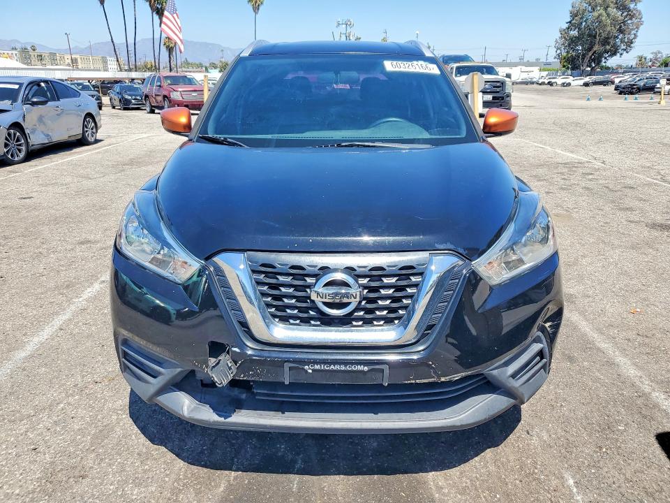 2019 Nissan Kicks მანქანა იყიდება აუქციონზე, vin: 3N1CP5CU7KL497383, აუქციონის ნომერი: 60326166