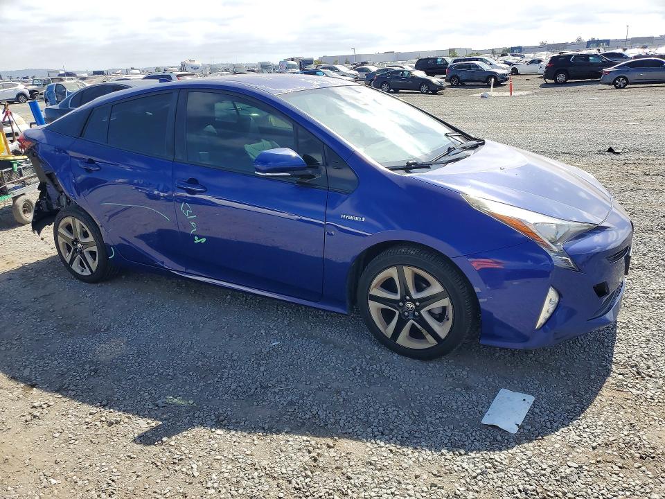 59394506 :رقم المزاد ، JTDKARFU5G3513726 vin ، 2016 Toyota Prius مزاد بيع