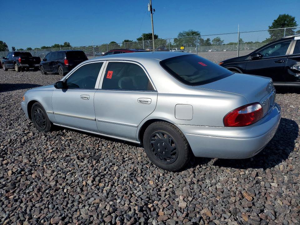 Продаж на аукціоні авто 2001 Mazda 626, vin: 1YVGF22C015235156, номер лоту: 63328786