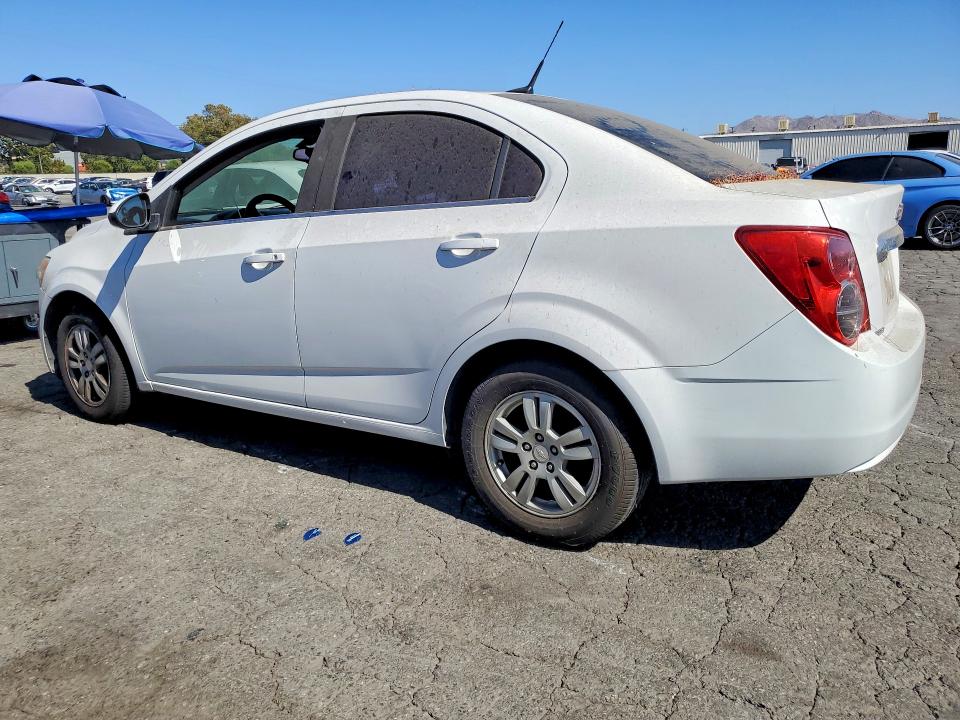 Aukcja sprzedaży 2014 Chevrolet Sonic, vin: 1G1JC5SHXE4233453, numer aukcji: 60076566