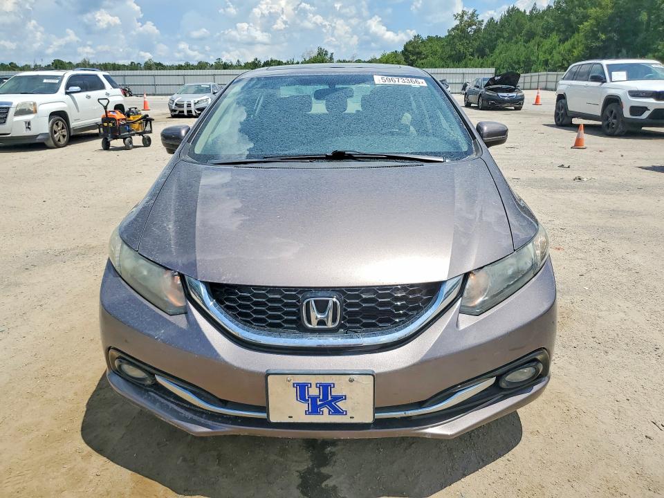 Продажа на аукционе авто 2015 Honda Civic, vin: 19XFB2F94FE058022, номер лота: 59673366