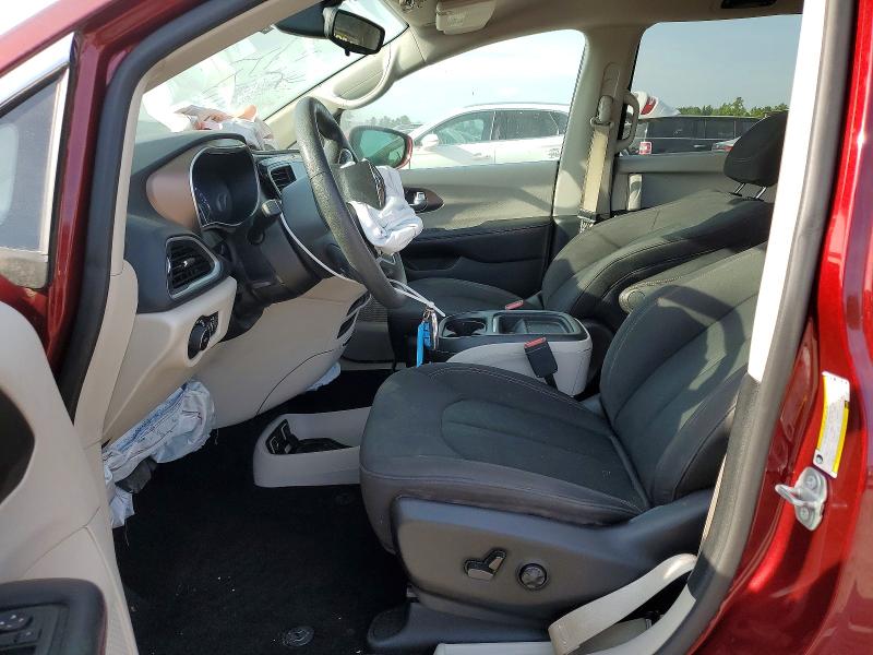 62280656 :رقم المزاد ، 2C4RC1FG9JR280114 vin ، 2018 Chrysler Pacifica مزاد بيع