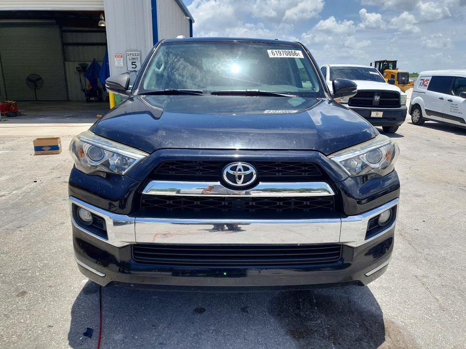 Aukcja sprzedaży 2014 Toyota 4runner, vin: JTEZU5JR9E5080829, numer aukcji: 61970866