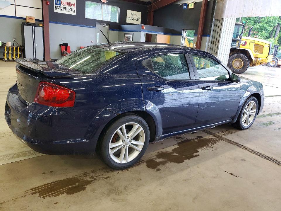 2014 Dodge Avenger მანქანა იყიდება აუქციონზე, vin: 1C3CDZAG9EN104485, აუქციონის ნომერი: 63198356
