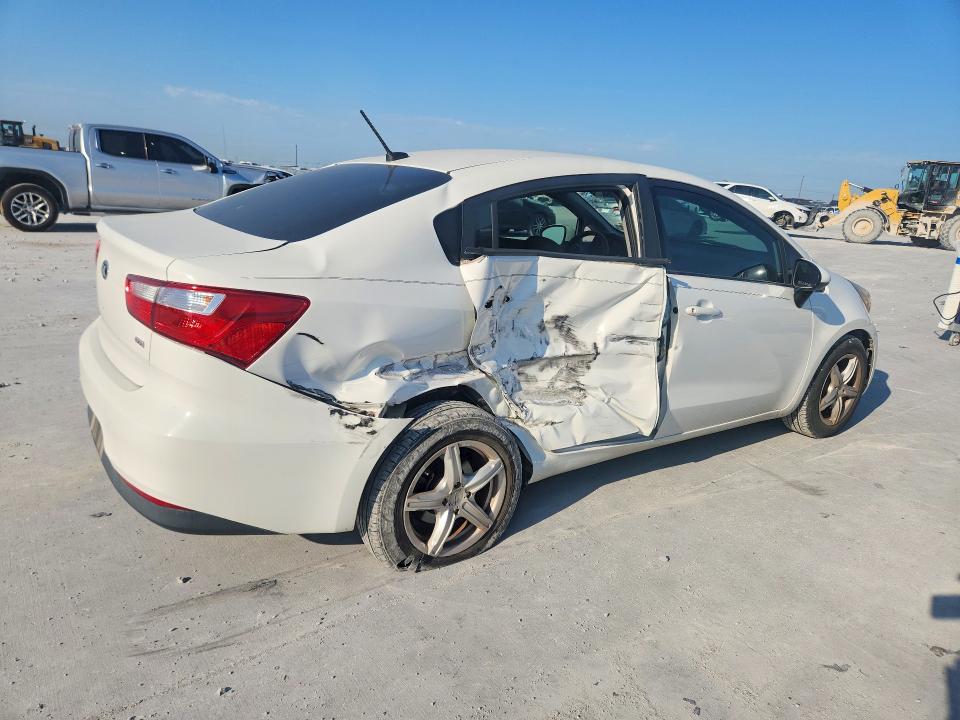 Aukcja sprzedaży 2017 Kia Rio, vin: KNADM4A38H6049216, numer aukcji: 60329446