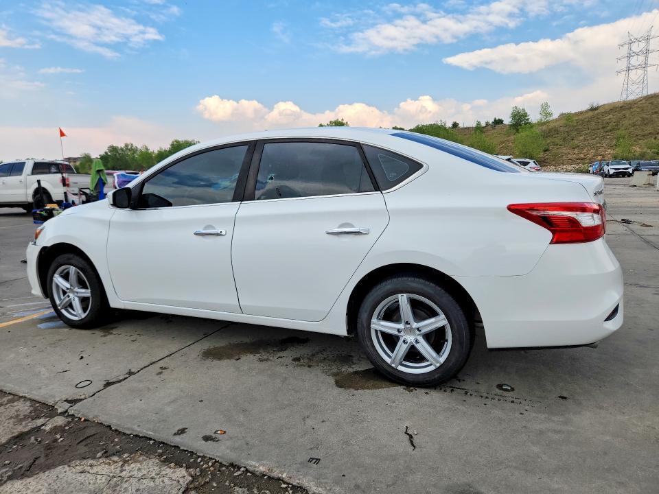 2018 Nissan Sentra მანქანა იყიდება აუქციონზე, vin: 3N1AB7APXJY279048, აუქციონის ნომერი: 59230376