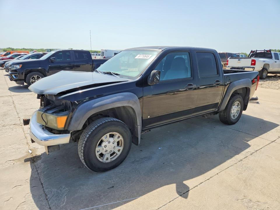 2006 Chevrolet Colorado მანქანა იყიდება აუქციონზე, vin: 1GCDS136X68272468, აუქციონის ნომერი: 61710646