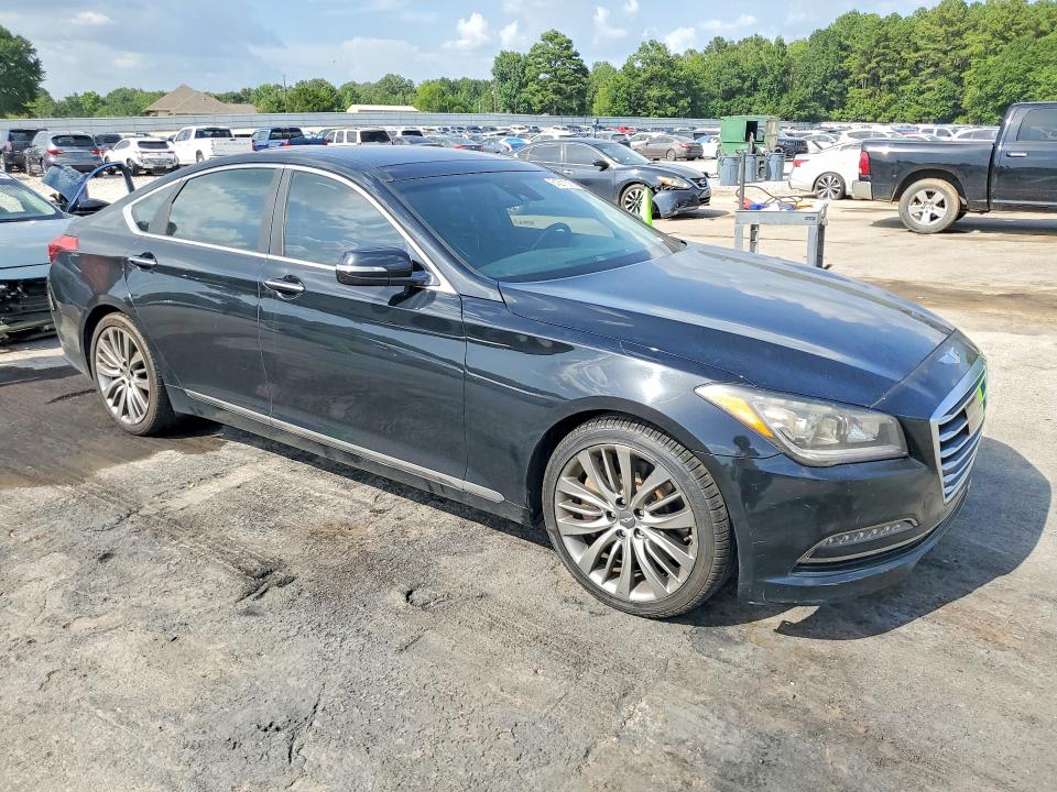 Продаж на аукціоні авто 2015 Hyundai Genesis, vin: KMHGN4JF9FU028533, номер лоту: 61801526