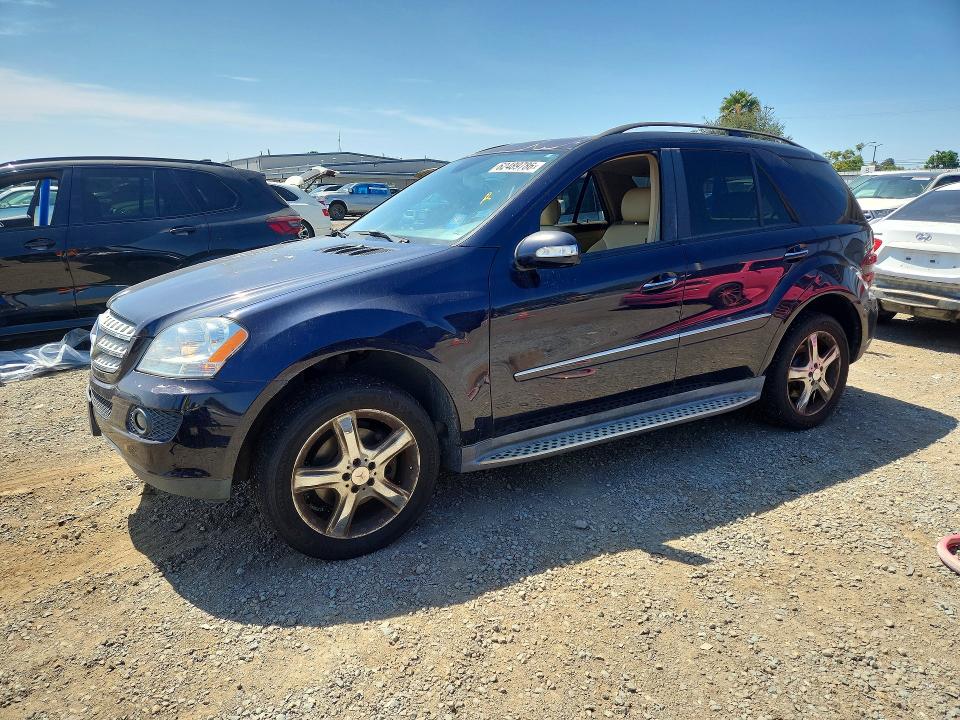Aukcja sprzedaży 2008 Mercedes-benz Ml, vin: 4JGBB86E58A438177, numer aukcji: 62489786